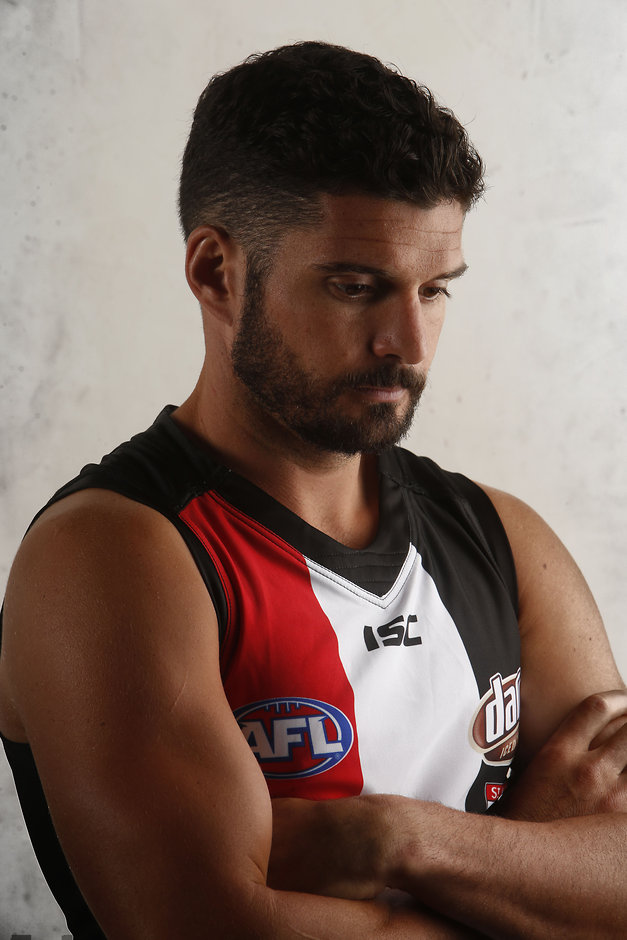 AFL 2016 Portraits - St Kilda Veteran Saint Leigh Montagna has signed a one-year contract extension - ${keywords}